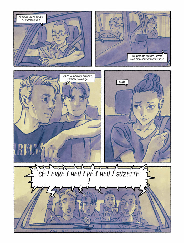 Le dernier été de mon innocence