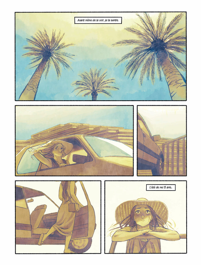 Le dernier été de mon innocence