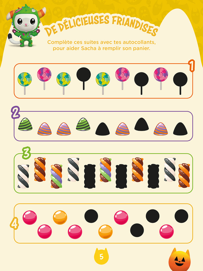 Gabby et la maison magique - Mon livre d'Halloween