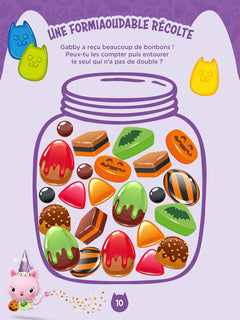 Gabby et la maison magique - Mon livre d'Halloween