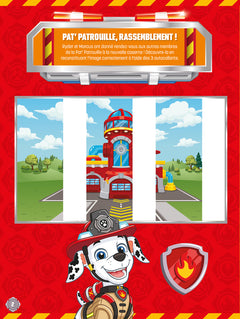La Pat' Patrouille - Mon livre d'activités Fire Rescue