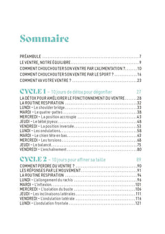 10 minutes pour aimer son ventre