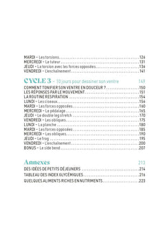 10 minutes pour aimer son ventre