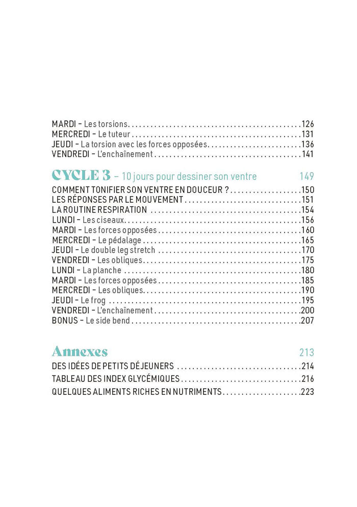 10 minutes pour aimer son ventre