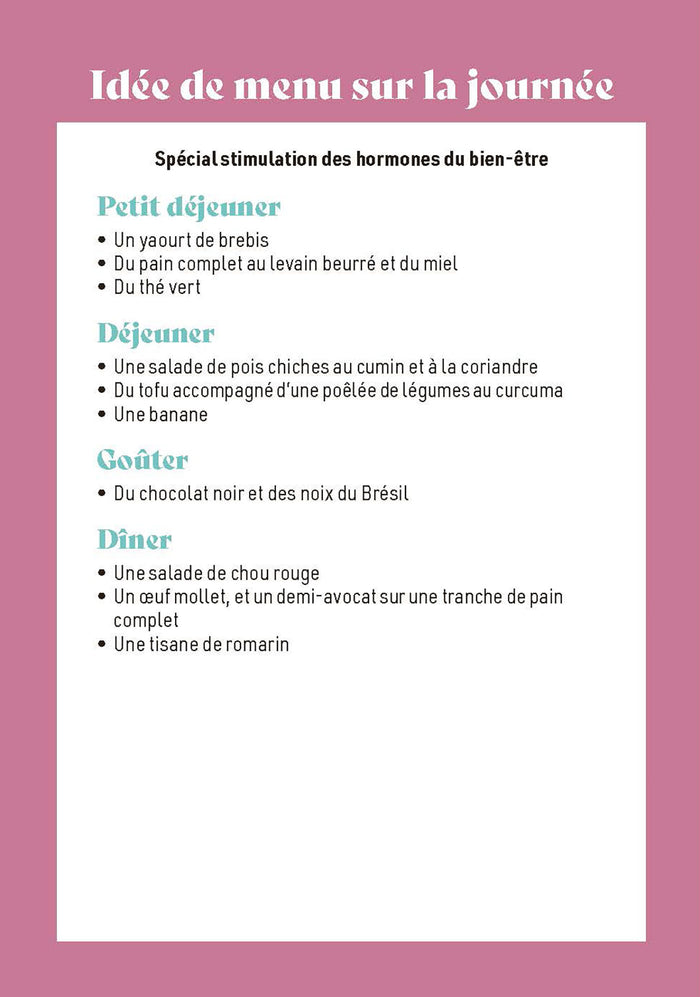 10 minutes pour aimer son ventre