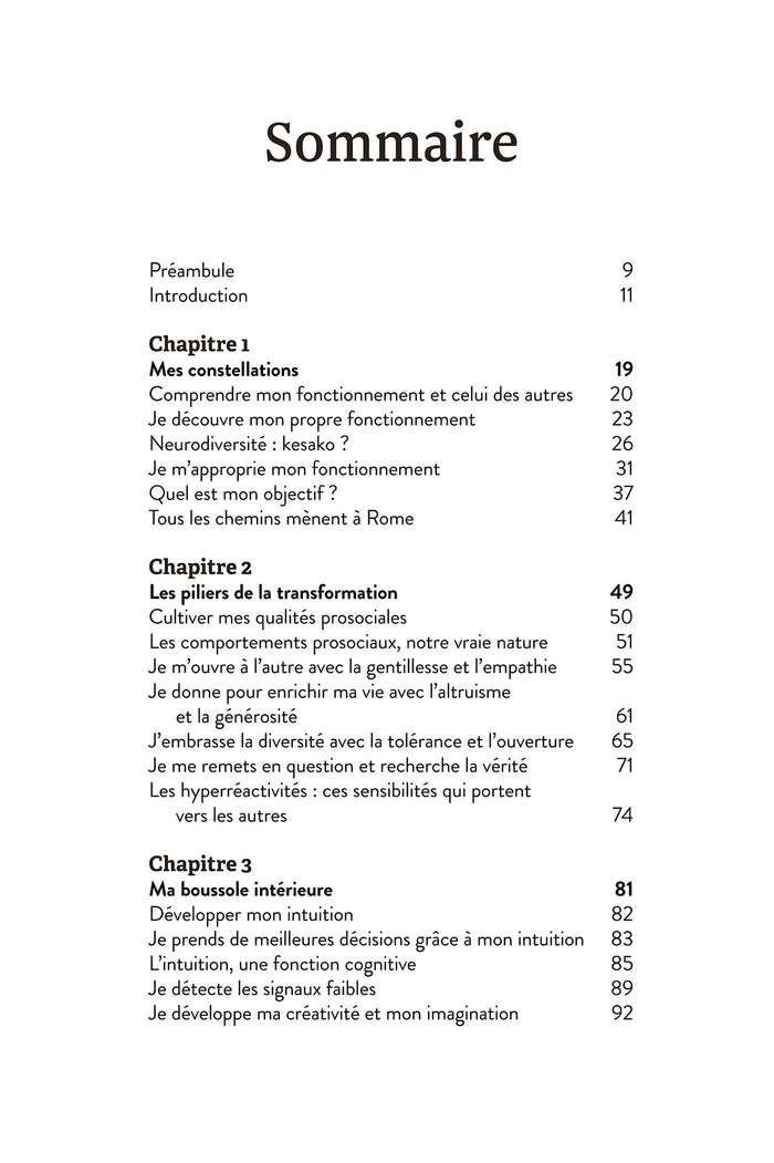 La thérapie de l'alignement