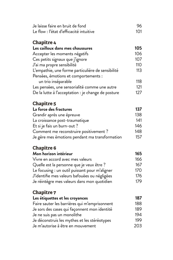 La thérapie de l'alignement