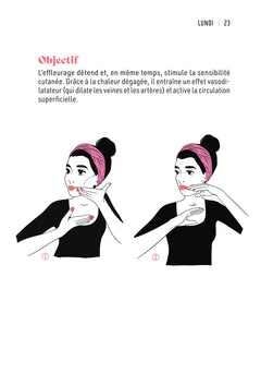 10 min d'automassage pour un visage lisse
