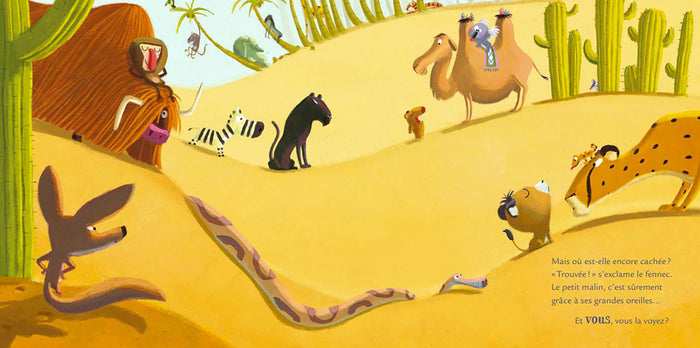 La girafe qui ne voulait pas se laver