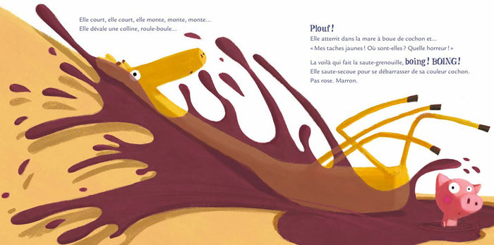 La girafe qui ne voulait pas se laver