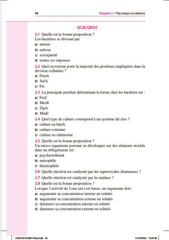 Mini Manuel - Microbiologie