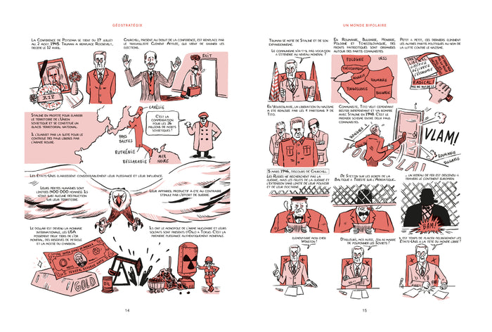 Géostratégix : L'intégrale