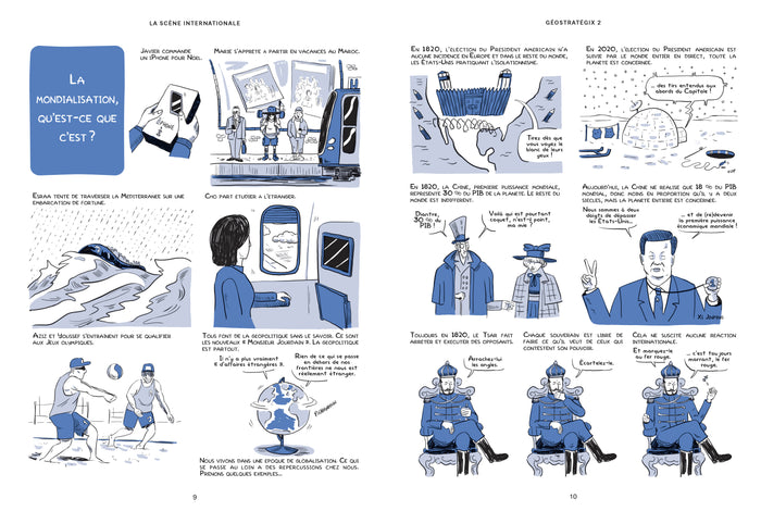 Géostratégix : L'intégrale