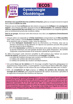 ECOS Gynécologie-Obstétrique