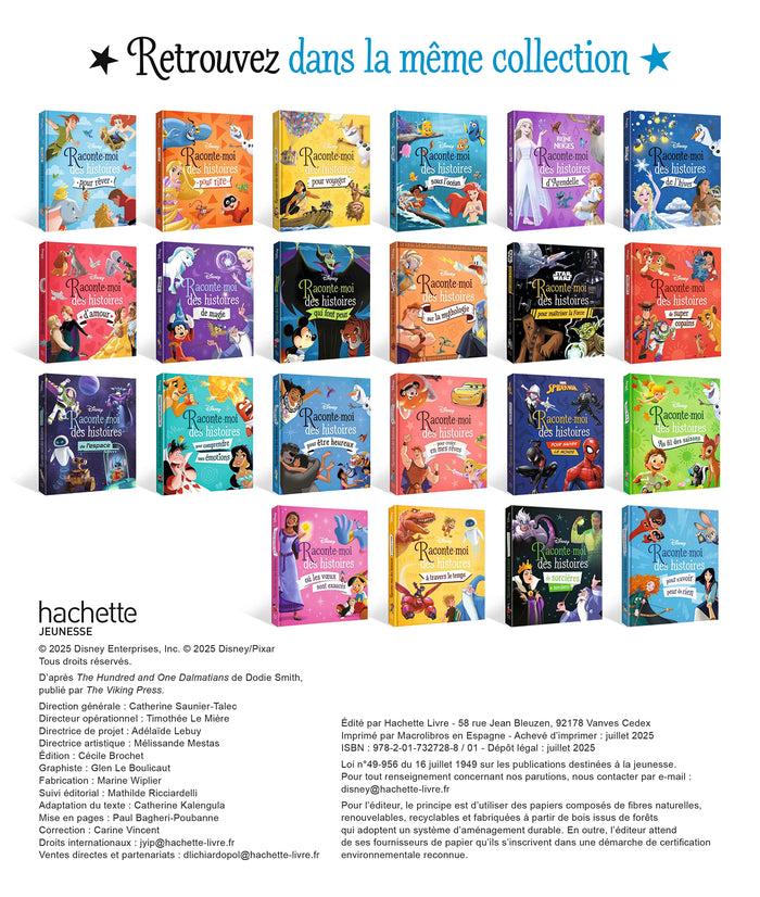 DISNEY - Raconte-moi des histoires... pour n'avoir peur de rien