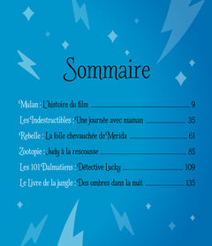 DISNEY - Raconte-moi des histoires... pour n'avoir peur de rien