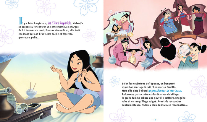 DISNEY - Raconte-moi des histoires... pour n'avoir peur de rien