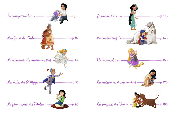 Disney Princesses - 5 minutes pour s'endormir