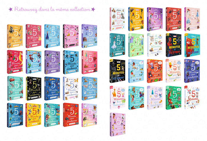 Disney Princesses - 5 minutes pour s'endormir