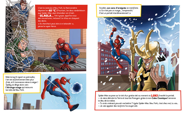 Spider-Man - Face aux menaces