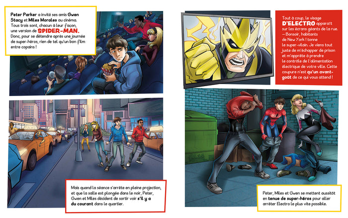 Spider-Man - Face aux menaces