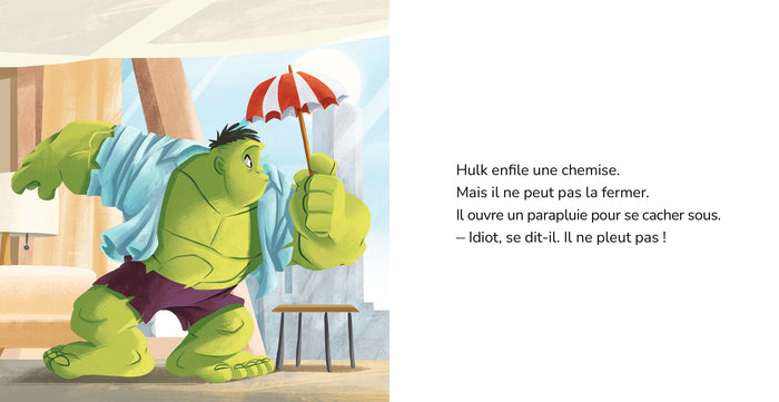 MARVEL - Mes Premières Histoires - Hulk se déguise