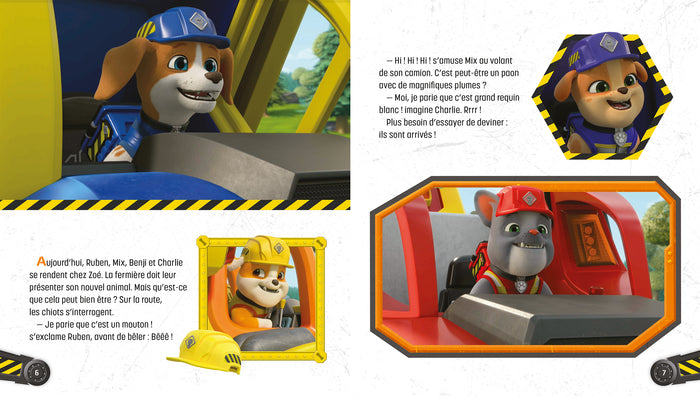 La nouvelle gare de Bricoville