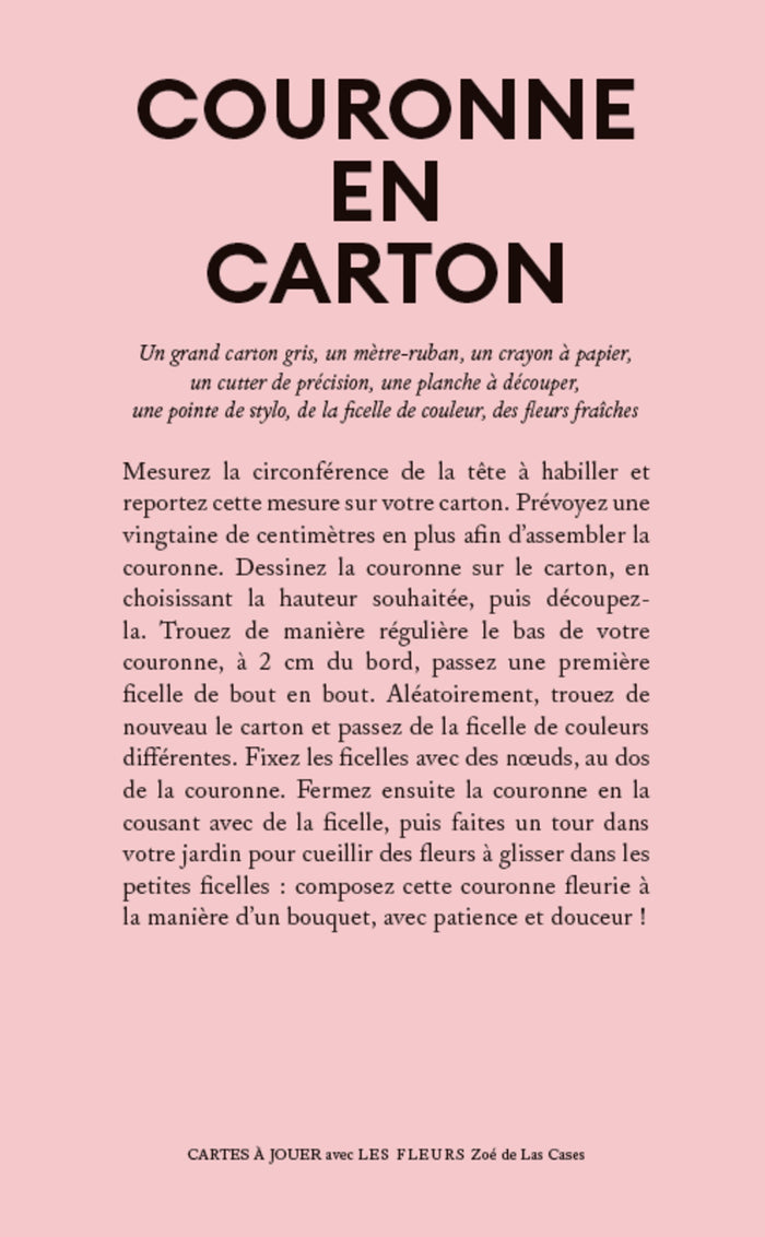 Jouer avec les fleurs