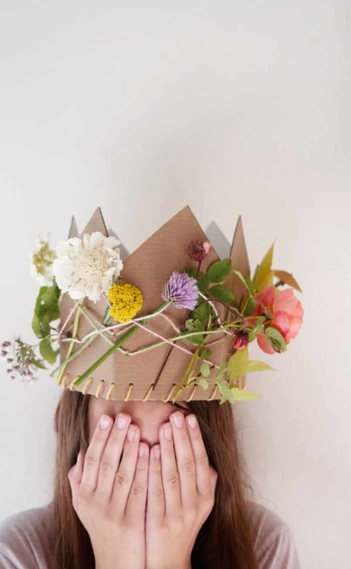 Jouer avec les fleurs