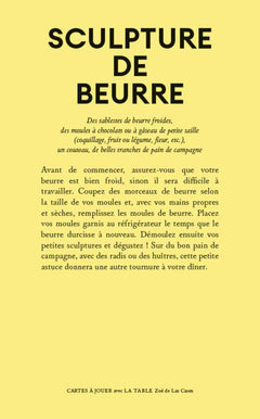 Jouer avec la table