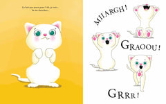 L'abominable chaton qui fait très peur !