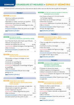 Cap Maths CE1 - Cahier de géométrie-mesure