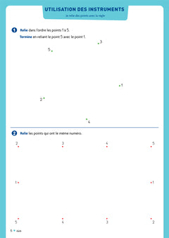 Cap Maths CE1 - Cahier de géométrie-mesure