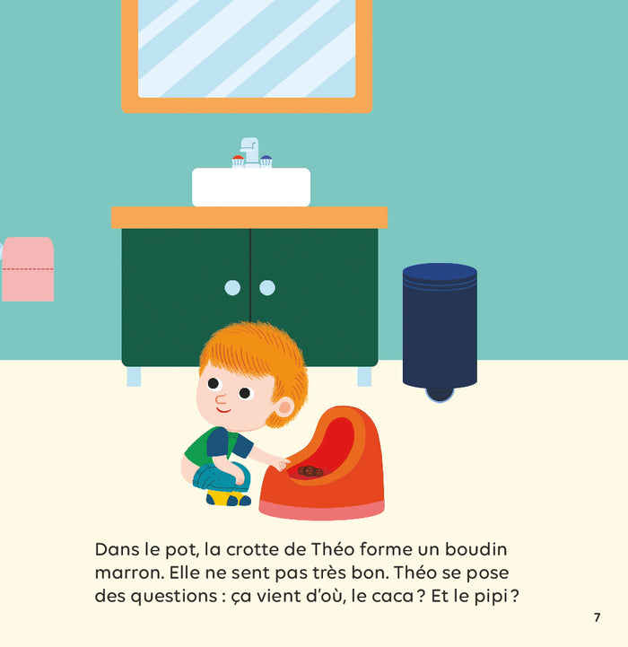 MES TOUT PREMIERS DOCS - Le Pipi et le caca - Dès 2 ans