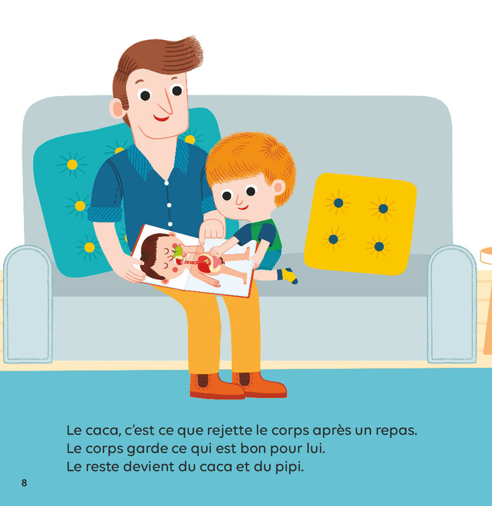 MES TOUT PREMIERS DOCS - Le Pipi et le caca - Dès 2 ans