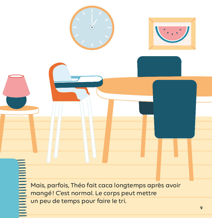 MES TOUT PREMIERS DOCS - Le Pipi et le caca - Dès 2 ans