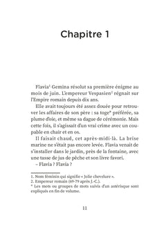 Les mystères romains, Tome 01
