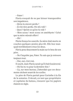 Les mystères romains, Tome 01