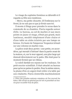 Les mystères romains, Tome 01