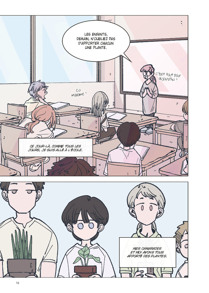 Dam of the forest, Tome 01