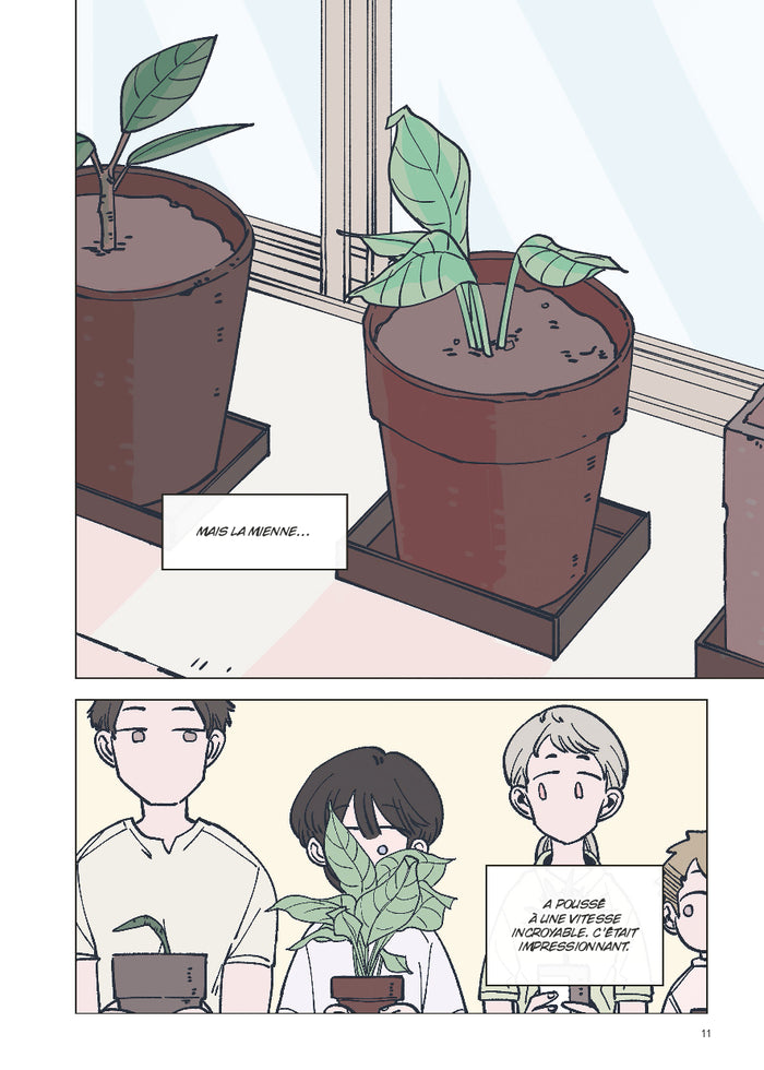 Dam of the forest, Tome 01