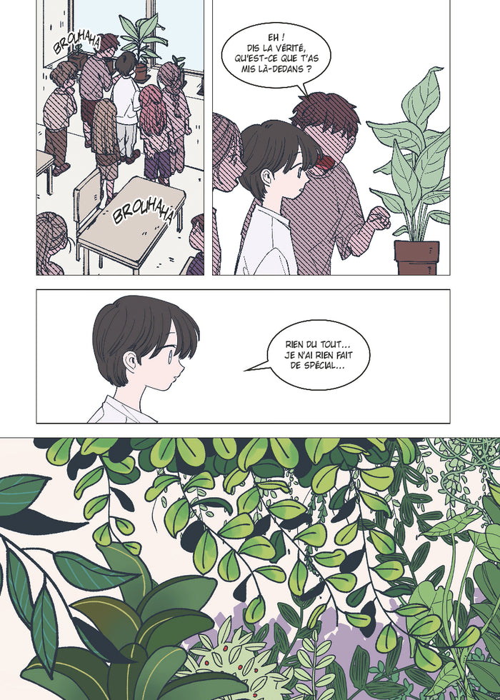 Dam of the forest, Tome 01