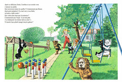 Caroline invite ses amis