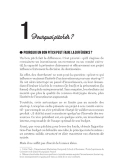 Le pitch parfait