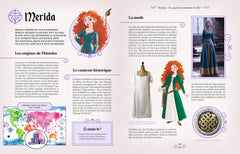DISNEY PRINCESSES - Les Princesses dans l'Histoire