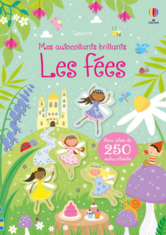 Ma valisette d'autocollants Licornes, sirènes et fées : avec de nombreux autocollants brillants ! - Dès 3 ans