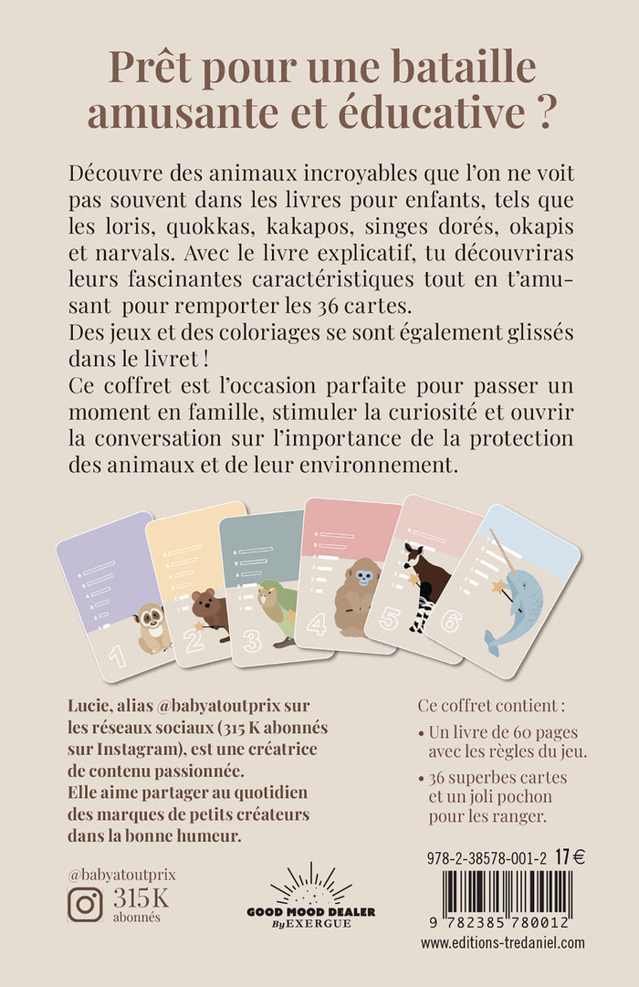 La Bataille enchantée de @babyatoutprix