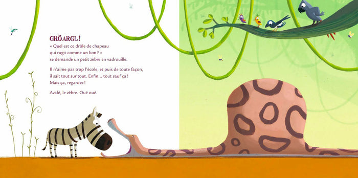 Le Boa qui avait très faim