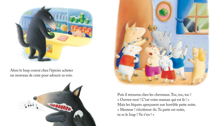 Le loup et les sept chevreaux