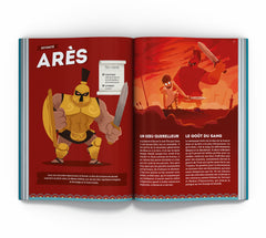 100 dieux et héros de la mythologie grecque